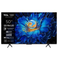 TCL TV 50C61KS, Mini LED QLED, 50"